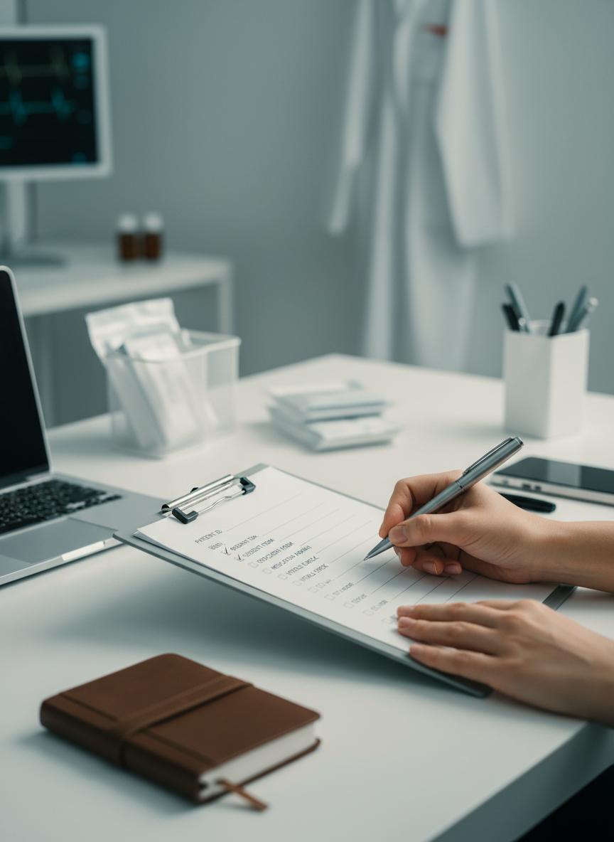 Compliance checklist documentation